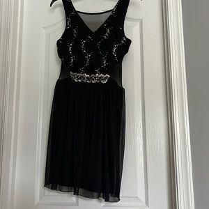 BCX black dress